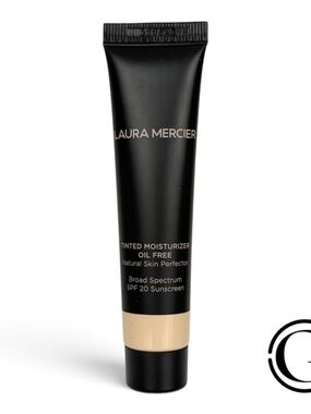 Laura Mercier Tinted Moisturizer Oil Free SPF 20 0W1 Pearl 0.8oz 25ml NWOB 2025